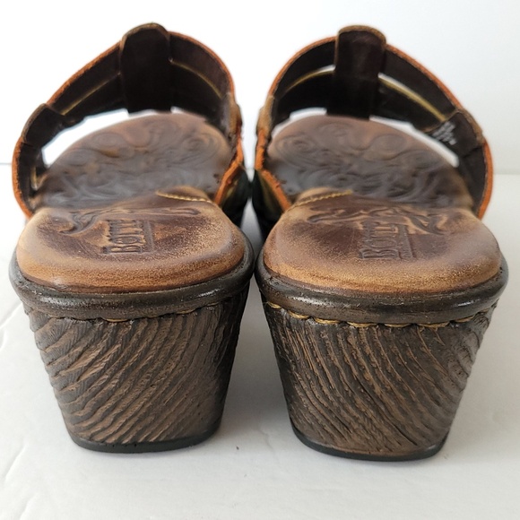 BORN Lolo wedge sandals - Picture 5 of 8